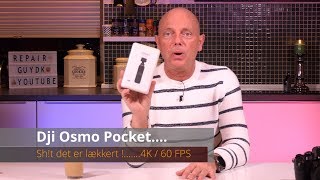 Dji Osmo Pocket 4K Kamera / 60 FPS........WOW !!