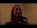 Aliona Moon - O Mie (Moldova) 1st rehearsal and backstage