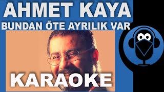 Ahmet KAYA - Çağatay Akman / Bundan Böyle Yolu Yok / Bundan Öte Ayrılık Var / KA