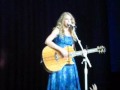 Taylor Swift: live singing, Tim Mcgraw