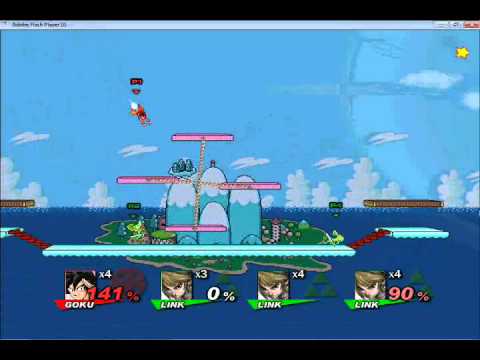 Watch Super Smash Flash 2 - One on Three Battles!