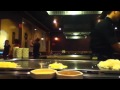 Hibachi Grill Huge Fire