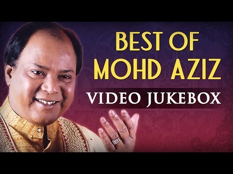 Mohd Aziz Superhit Song Collection - Jukebox - Old Bollywood...
