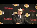 PHil Jackson on win over Bobcats