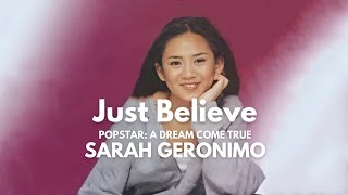 Watch Sarah Geronimo Just Believe video