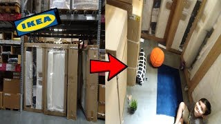 Insane Rafters Fort In Ikea