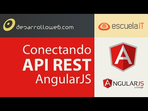 Conectando API REST con AngularJS