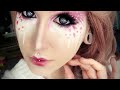 Get ready with me - Cherry Blossom MakeUp (Shooting K.D.B. Photography)