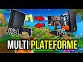 COMMENT JOUER ENTRE PC/PS4 MULTI PLATEFORME SUR FORTNITE BATTLE ROYALE !!