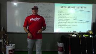 Specials Guidelines