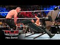 FULL MATCH - John Cena vs. Seth Rollins – Tables Match: WWE TLC 2014