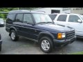 2000 Land Rover Discovery Start Up, Engine, and In Depth Tour