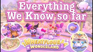 Hkia News Everything We Know About Wheatflour Wonderland & More Hello Kitty Island Adventure Dlc