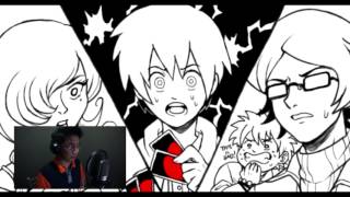 Solo Cast Dubbing Challenge - What If Uno Was An Anime?