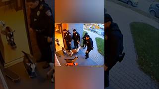 Baskın Yapan Polisleri Kaykaycı Keçiler Karşılıyor..