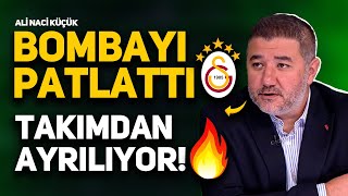 Son Daki̇ka, Ali̇ Naci̇ Küçük Bombayi Patlatti, Galatasarayda Üzen Ayrilik Takima Veda Etti̇