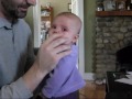 Video Notorious BIG calms down crying baby - original