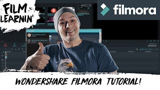 Wondershare Filmora Tutorial! | Film Learnin