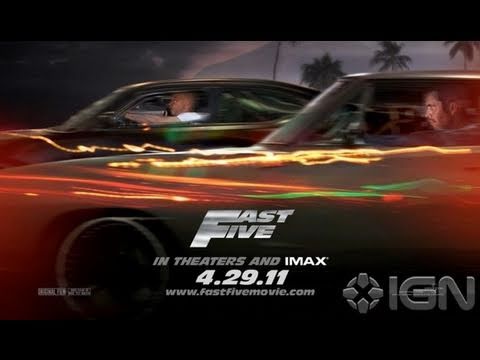 Fast Five: Official HD Trailer #2