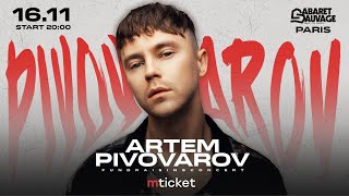 Artem Pivovarov • Paris • 16.11.2023