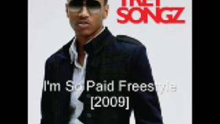Watch Trey Songz Im So Paid freestyle video