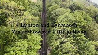 North Devon Biosphere BioCultural Heritage Tourism Eductour - Water-Powered Cliff Railway