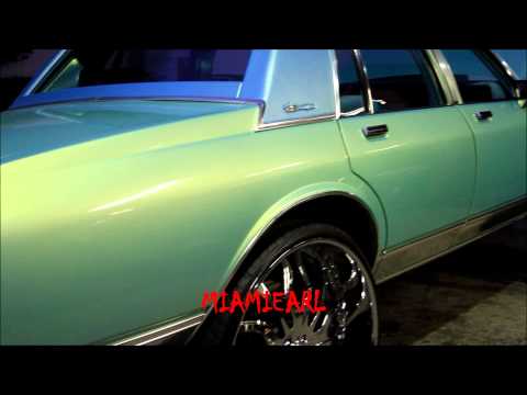 OUTRAGEOUS BOX CHEVY LS ON 30" ASANTI'S AT C2C CUSTOMS 954-327-1900