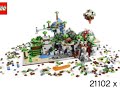 Lego Minecraft Sets - Fall 2012 micro sets COMING SOON