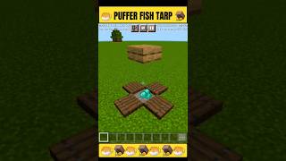 Puffer Fish Trap In Minecraft Minecraft Build Hacks Minecraft Hacks