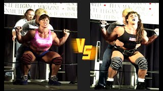 Fbb Nursel Gurler Vs Tazzie Colomb 2001 Extravaganza Squat