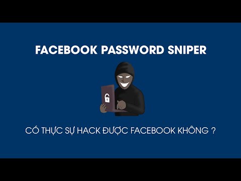 Phần Mềm Facebook Password Sniper Có Hack Được Facebook Không ?