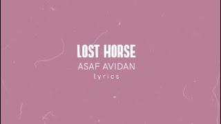 Asaf Avidan - Lost Horse Letra - Lyrics