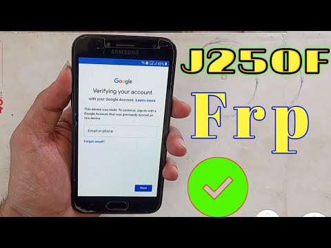 SAMSUNG J2 PRO (J250F) FRP BYPASS Android 7.1.1 FRP SAMSUNG J2 PRO (J250F) FRP BYPASS Android 7.1.1 FRP
