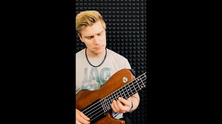 Guitar Solo Transcription #shorts