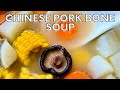 Chinese Pork Bone Soup