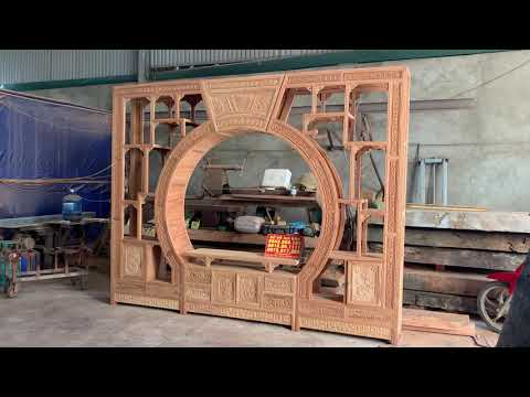 Kệ ti vi trang trí phòng khách-đồ gỗ gia bảo-0949888186