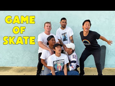 RIDICULOUS GROUP GAME OF S.K.A.T.E.