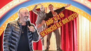 Ari̇f V 216 Seyi̇rci̇si̇ İle Buluştu