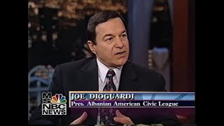 The Charles Grodin Show NBC TV interviews Joe DioGuardi 06-28-1999