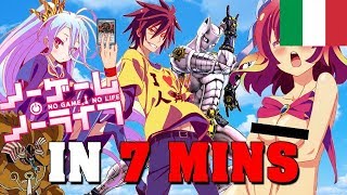 No Game No Life IN 7 MINUTI - Gigguk ITA - Orion