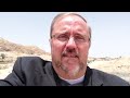 Pastor Begley Live Jericho Ancient Ruins Walls Came Down
