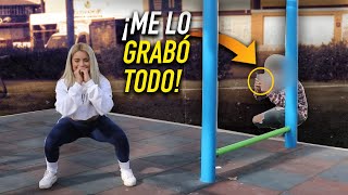 Fan Acosador Me Interrumpe En Grabación - Me Grabó El Trasero Sin Mi Permiso Somosedc