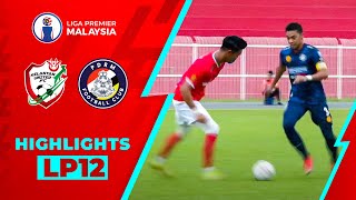 Kelantan United Fc 1-1 Pdrm Fc Liga Premier 2022 Highlights