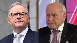 Prime Minister Anthony Albanese Is Out Of His Depth John Howard