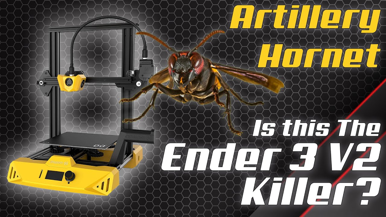 Ender 3 V2 Killer? | My review of the Artillery Hornet 3D Printer