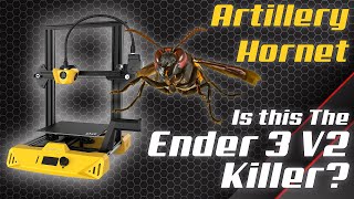 Ender 3 V2 Killer? | My review of the Artillery Hornet 3D Printer