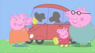 Peppa Pig English 2016 Season 1 Episode 33 - Cleaning The Car