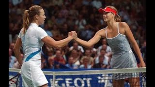 Alicia Molik V. Maria Sharapova Zurich 2004 Final Highlights