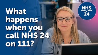 What Happens When You Call Nhs 24 On 111?