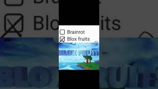 I Love Blox Fruits
